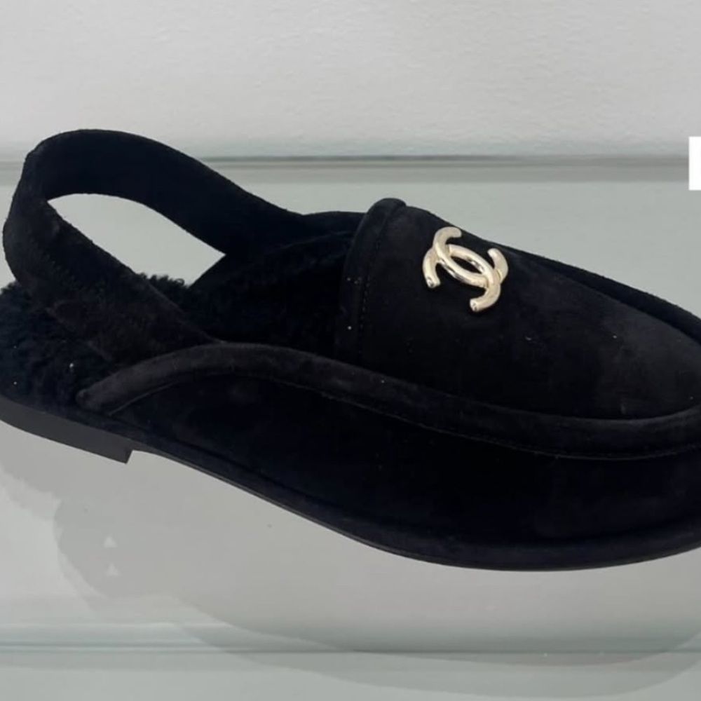 Chanel Mules